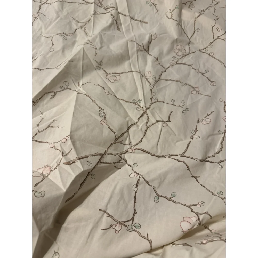 Vintage Cannon Royal Family Comfortcale Summer Quince Twin Flat Top Sheet